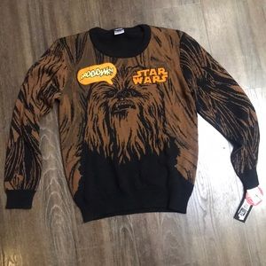 NWT Chewbacca Pullover Sweater Childrens size XL